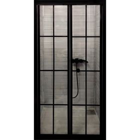 Durul Ön Cephe Katlanır 78 cm Akordion Kapı Duşakabin