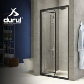 Durul Ön Cephe Katlanır 82 cm Akordion Kapı Duşakabin