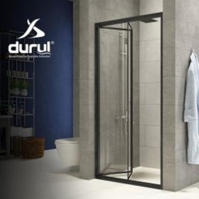 Durul Ön Cephe Katlanır 82 cm Akordion Kapı Duşakabin