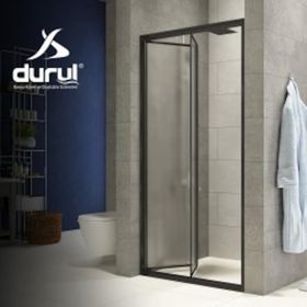 Durul Ön Cephe Katlanır 87 cm Akordion Kapı Duşakabin