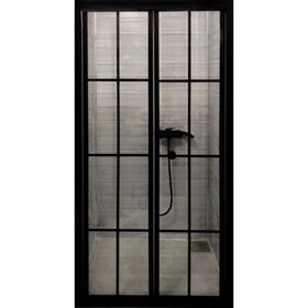 Durul Ön Cephe Katlanır 93 cm Akordion Kapı Duşakabin