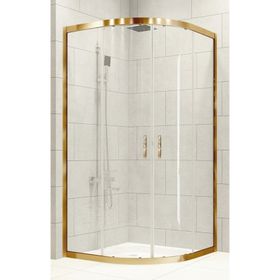 Durul Oval 5 mm Şeffaf Yükseklik 190 cm Duşakabin