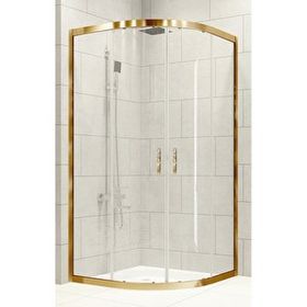 Durul Oval 5 mm Şeffaf Yükseklik 190 cm Duşakabin
