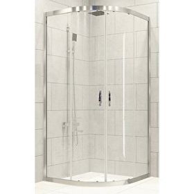 Durul Oval 5 mm Şeffaf Yükseklik 190 cm Duşakabin