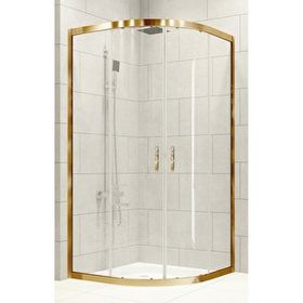 Durul Oval 5 mm Şeffaf Yükseklik 190 cm Duşakabin