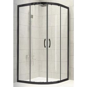 Durul Oval 5 mm Şeffaf Yükseklik 190 cm Duşakabin