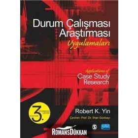 Durum Çalışması Araştırması - Robert K. Yin