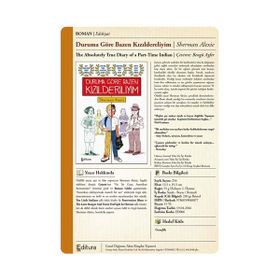 Duruma Göre Bazen Kızılderiliyim - Sherman Alexie