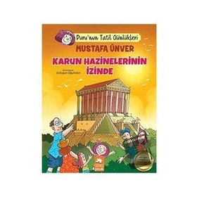 Duru'nun Tatil Günlükleri - Karun Hazinelerinin İzinde - Eksik Parça Yayınları