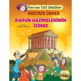 Duru'nun Tatil Günlükleri - Karun Hazinelerinin İzinde - Eksik Parça Yayınları