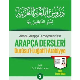 Durusul Lugatil Arabiyye 2 Ravza Yayınları