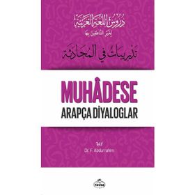 Durusu'l-Luğati'l-Arabiyye 5 Muhadese Arapça Diyaloglar Ravza Yayınları
