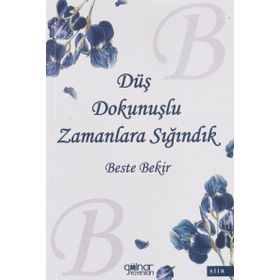 Düş Dokunuşlu Zamanlara Sığındık - Beste Bekir - Gülnar Yayınları