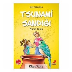 DÜŞ GEZGINI DIZISI 10 - TSUNAMI SANDIĞI +9 YAŞ - NURAN TURAN