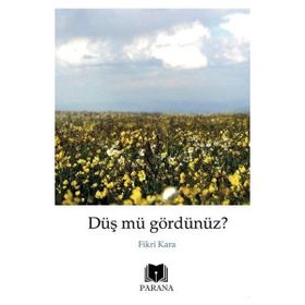 Düş mü Gördünüz - Fikri Kara - Parana Yayınları
