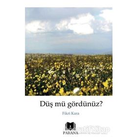 Düş mü Gördünüz - Fikri Kara - Parana Yayınları