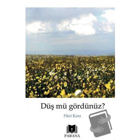 Düş mü Gördünüz - Fikri Kara - Parana Yayınları