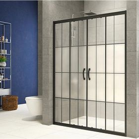 Duşakabincim 150 cm Bronz Duş Üstü İki Kapılı Duşakabin