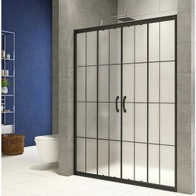 Duşakabincim 150 cm Bronz Duş Üstü İki Kapılı Duşakabin