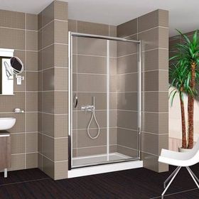 Duşakabincim 150 cm Duş Üstü ve Set Üstü Sürgülü Duşakabin