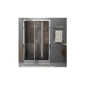 Duşakabincim 80 cm Katlanır Sürgülü Cam Duşakabin
