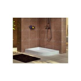 Duşakabincim 80x90 cm Asimetrik Sol Oval Duş Teknesi