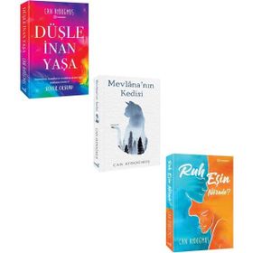 Düşle İnan Yaşa - Mevlana'nın Kedisi - Ruş Eşim Nerede? - 3 Kitap - Can Aydoğmuş