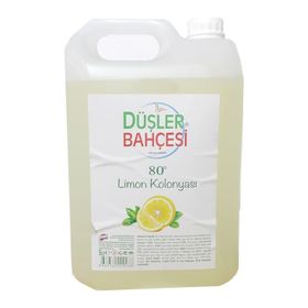 Düşler Bahçesi 5 lt Limon Kolonyası