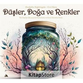 Düşler Doğa ve Renkler Kuzey Yayınları