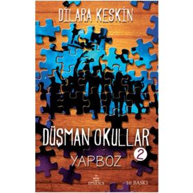 Düşman Okullar 2 - Yapboz - Dilara Keskin