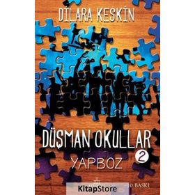 Düşman Okullar 2 - Yapboz - Dilara Keskin