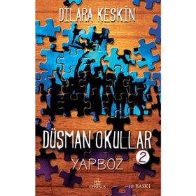 Düşman Okullar 2 - Yapboz - Dilara Keskin