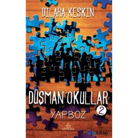 Düşman Okullar 2 - Yapboz - Dilara Keskin