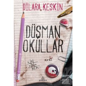 Düşman Okullar Ciltli - Dilara Keskin