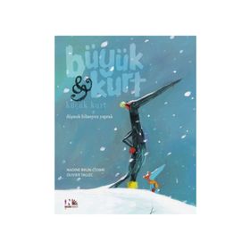 Düşmek Bilmeyen Yaprak - Büyük Kurt ve Küçük Kurt - Nadine Brun - Cosme