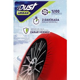 DUST 135 70 R15 Yüksek Kalite Small Urban Kar Çorabı