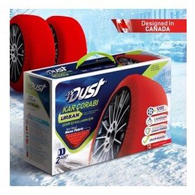 Dust 165 60 R15Yüksek Kalite Small Urban Kar Çorabı