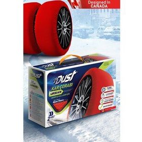Dust 165 80 R14 Urban Kar Çorabı - Yüksek Kalite Medium