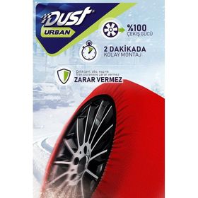 Dust 175 60 R13 Yüksek Kalite X-small Urban Kar Çorabı