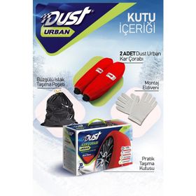 Dust 205 75 R14 - Yüksek Kalite Large Urban Kar Çorabı