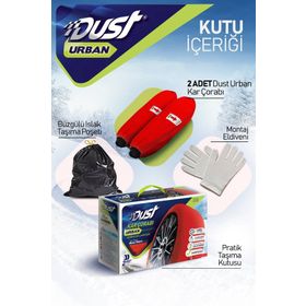 Dust 235 50 R18 Yüksek Kalite X-large Urban Kar Çorabı