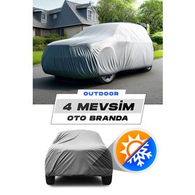 Dust Citroen C3 Aircross Premium Oto Örtüsü Araba Brandası
