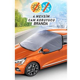 Dust Lotus Europa S Güneş Koruyucu ve Buzlanma Önleyici Oto Branda