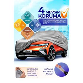 Dust Volvo Pv650 Series - Premium Oto Örtüsü Araba Brandası
