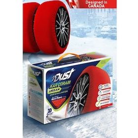 Dust Yüksek Kalite Small 185 70 R13 Urban Kar Çorabı
