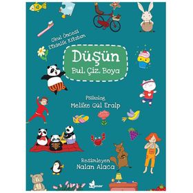 Düşün, Bul, Çiz, Boya - Melike Gül Eralp
