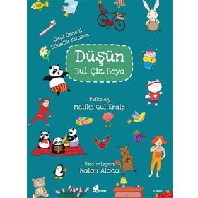 Düşün, Bul, Çiz, Boya - Melike Gül Eralp