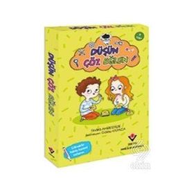 Düşün Çöz Eğlen Kart Seti - Tübitak Yayınları
