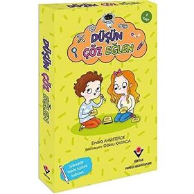 Düşün Çöz Eğlen Kart Seti - Tübitak Yayınları