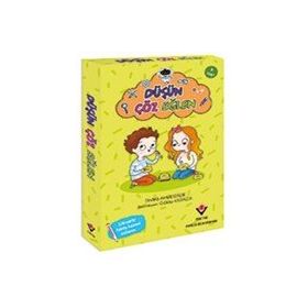 Düşün Çöz Eğlen Kart Seti - Tübitak Yayınları